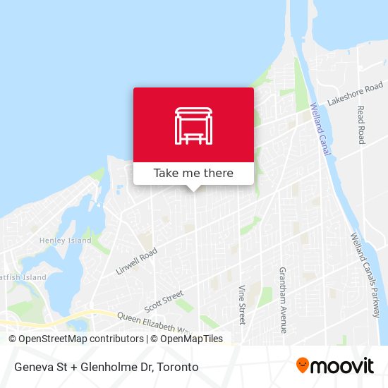 Geneva St + Glenholme Dr plan