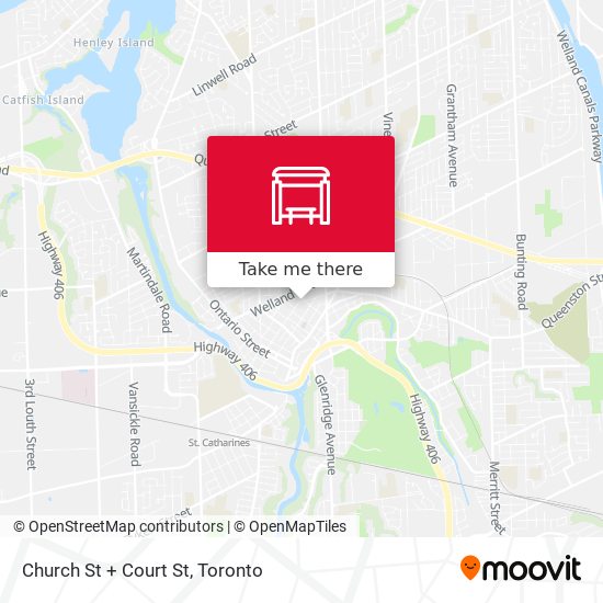 Church St + Court St plan