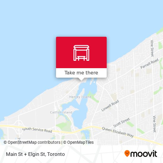 Main St + Elgin St plan