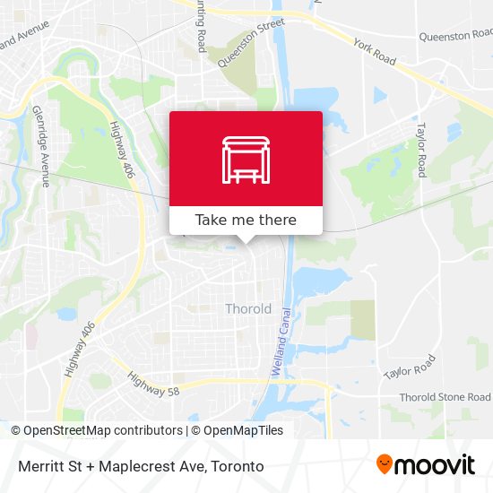 Merritt St + Maplecrest Ave plan