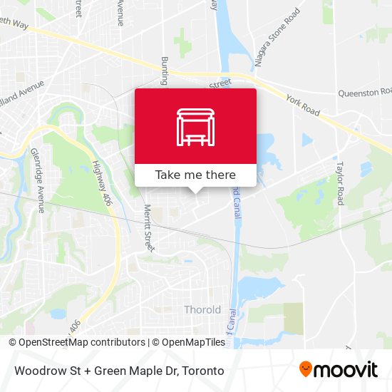 Woodrow St + Green Maple Dr plan