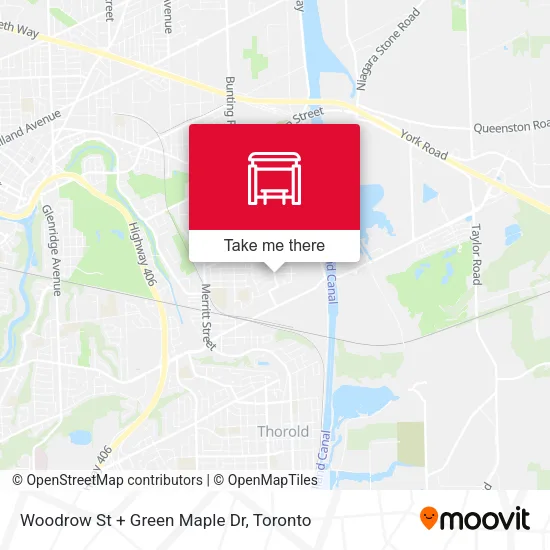 Woodrow St + Green Maple Dr plan