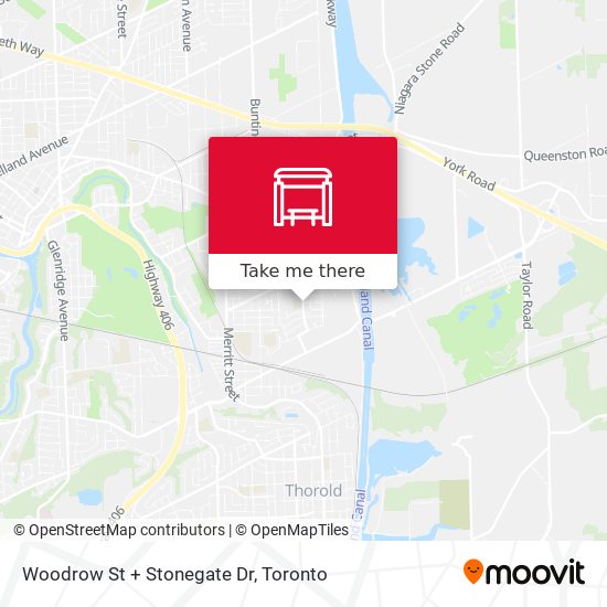 Woodrow St + Stonegate Dr plan