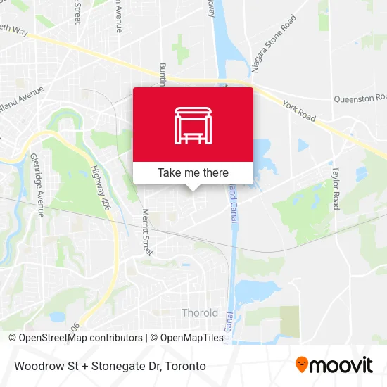 Woodrow St + Stonegate Dr plan