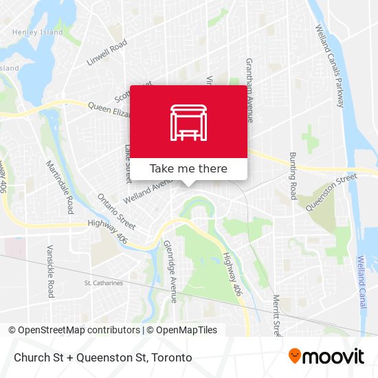 Church St + Queenston St plan