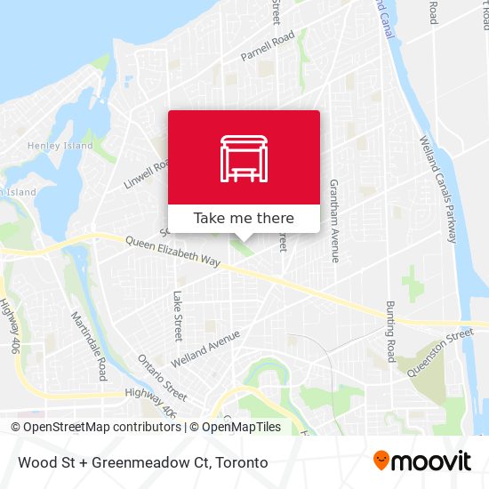 Wood St + Greenmeadow Ct plan