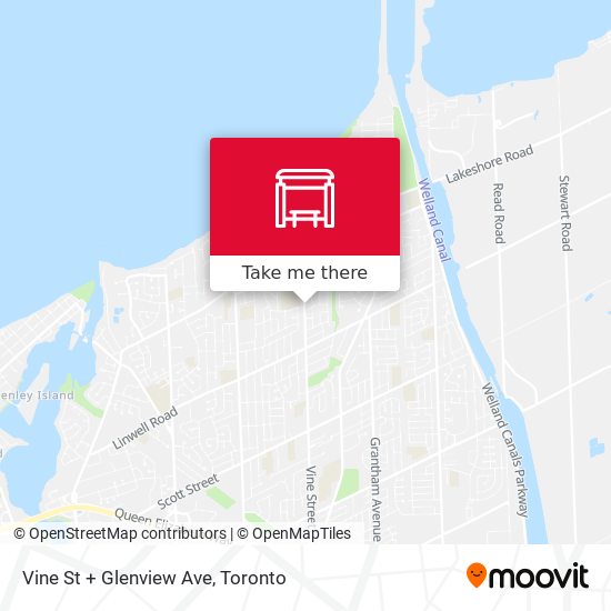 Vine St + Glenview Ave plan