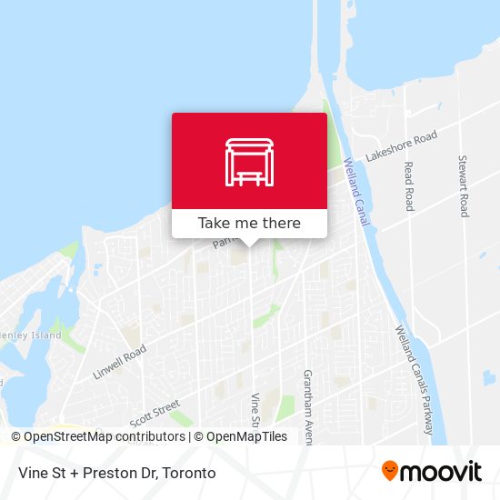 Vine St + Preston Dr plan