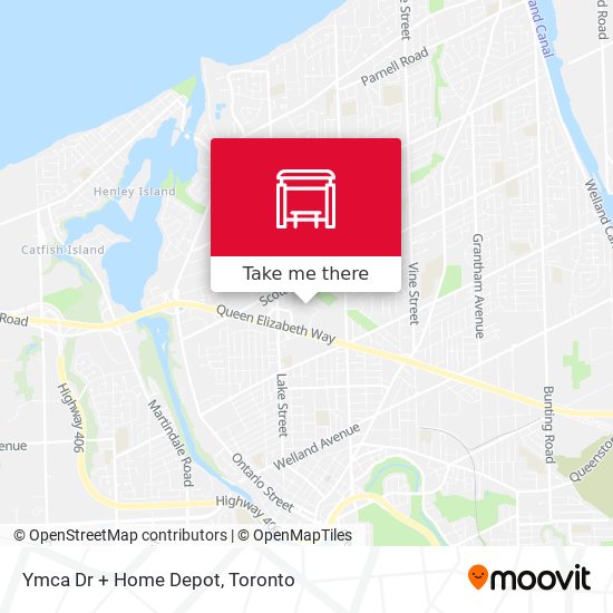 Ymca Dr + Home Depot plan
