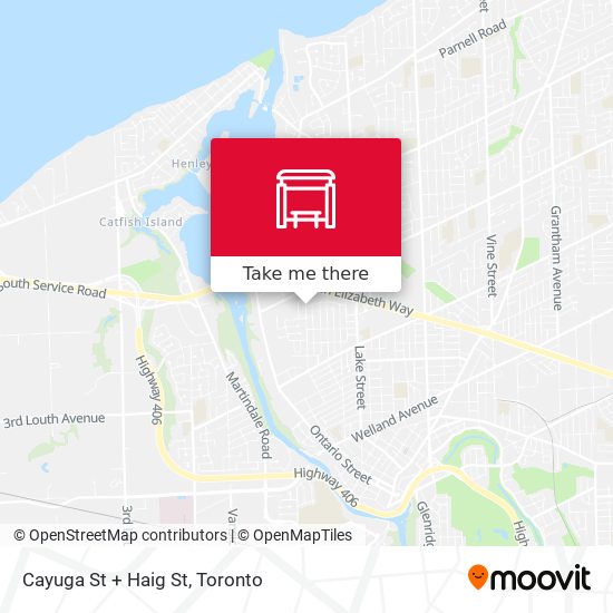 Cayuga St + Haig St plan