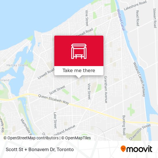 Scott St + Bonavem Dr plan
