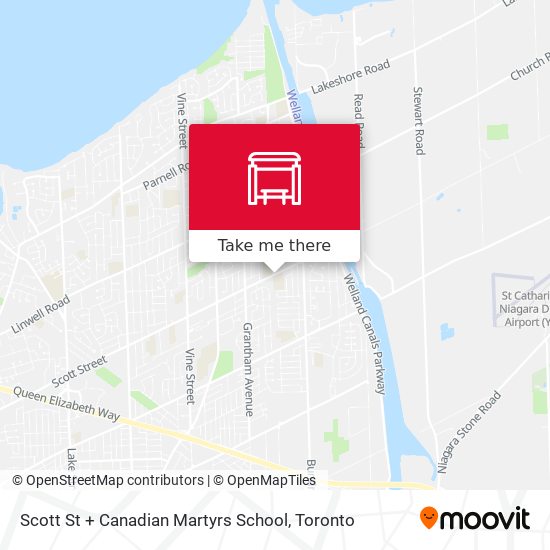 Scott St + Canadian Martyrs School plan
