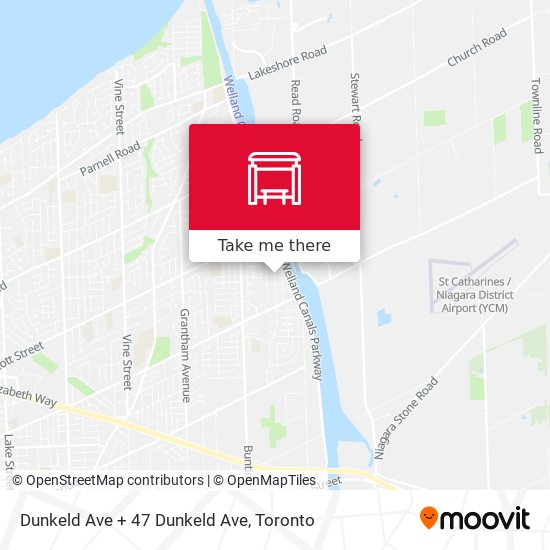 Dunkeld Ave + 47 Dunkeld Ave map