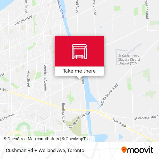 Cushman Rd + Welland Ave plan