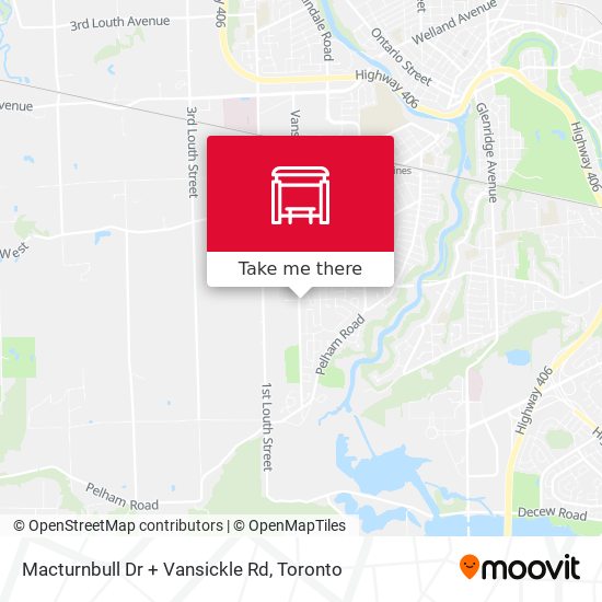 Macturnbull Dr + Vansickle Rd plan