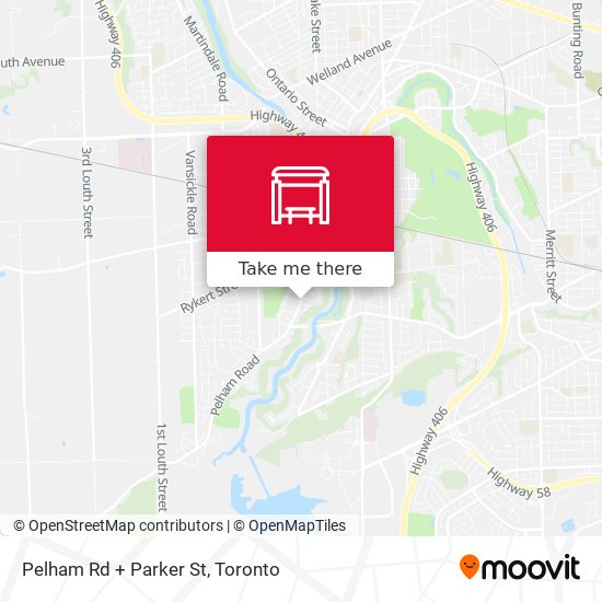 Pelham Rd + Parker St plan