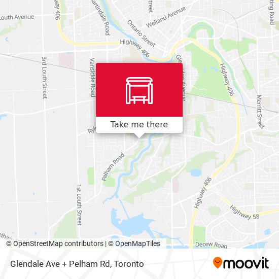 Glendale Ave + Pelham Rd plan