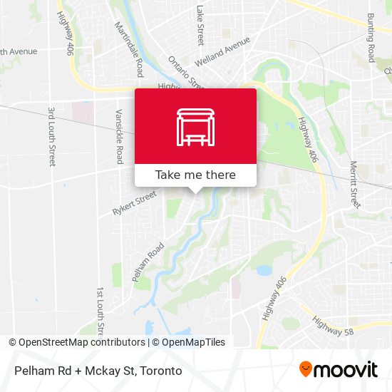 Pelham Rd + Mckay St map