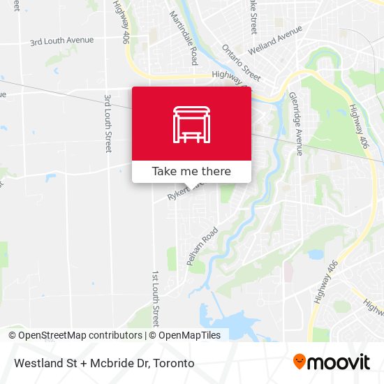 Westland St + Mcbride Dr plan