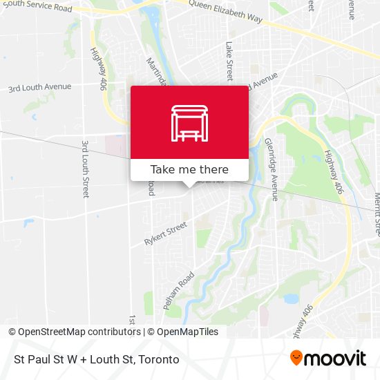 St Paul St W + Louth St plan
