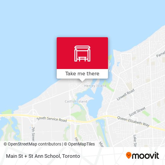 Main St + St Ann School plan