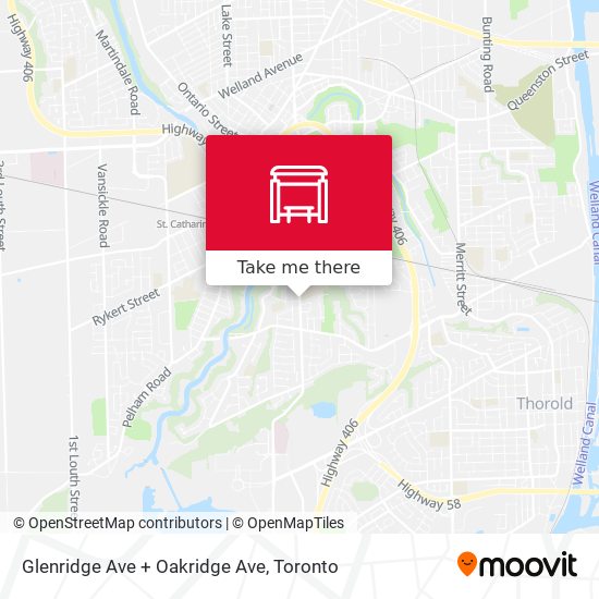 Glenridge Ave + Oakridge Ave plan