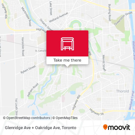 Glenridge Ave + Oakridge Ave plan
