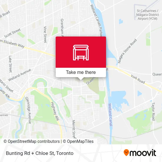 Bunting Rd + Chloe St plan