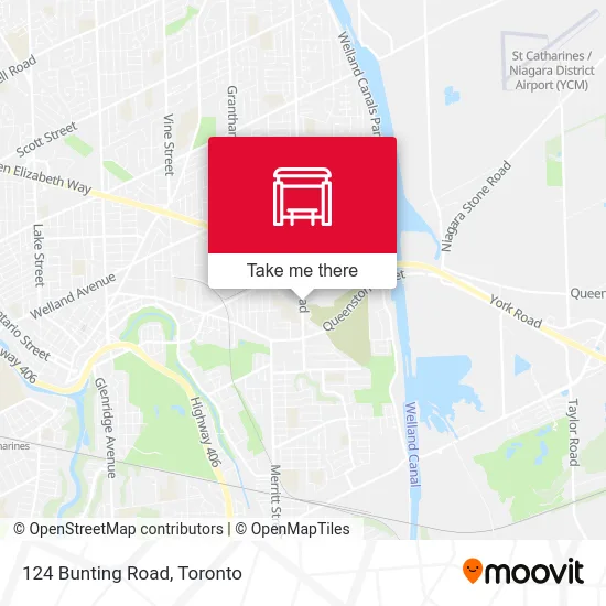 124 Bunting Road map