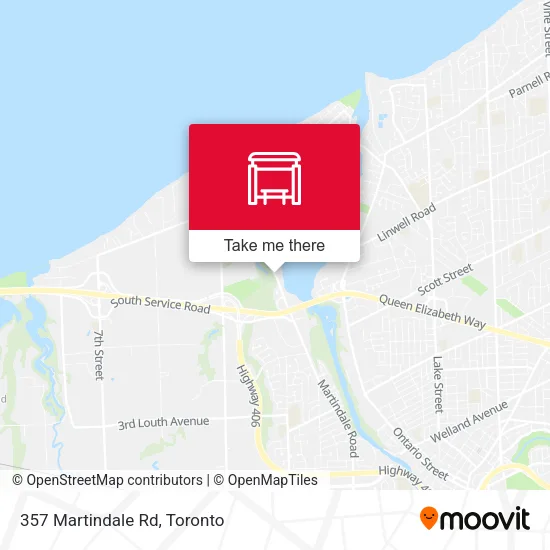 357 Martindale Rd map