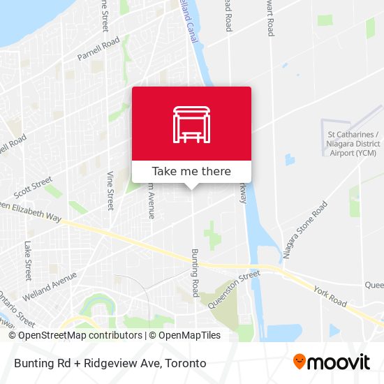 Bunting Rd + Ridgeview Ave plan