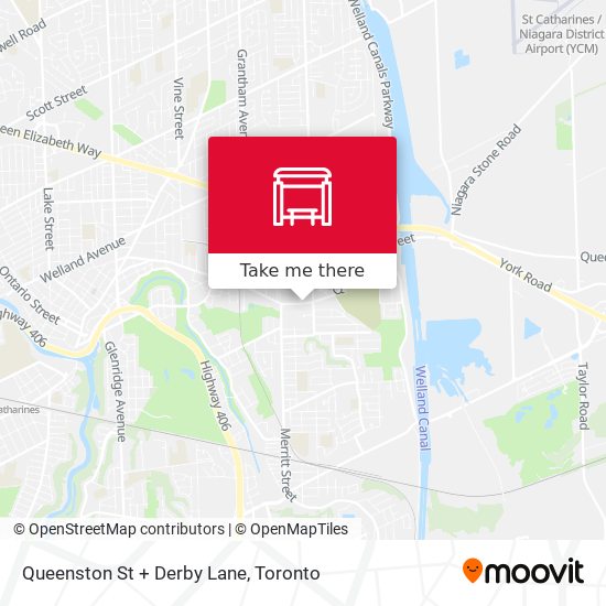 Queenston St + Derby Lane plan