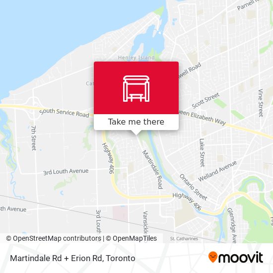 Martindale Rd + Erion Rd plan