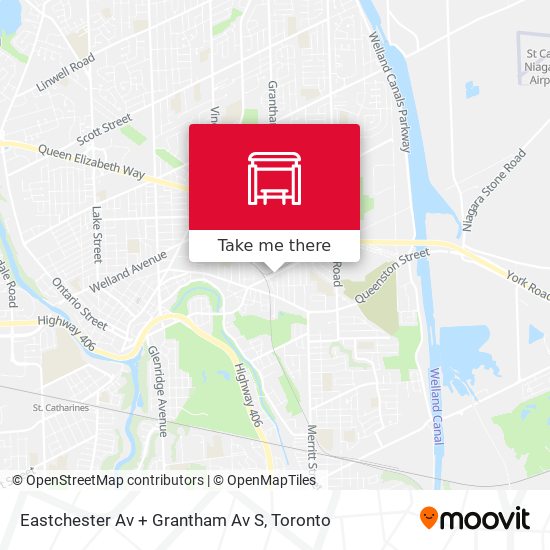 Eastchester Av + Grantham Av S map