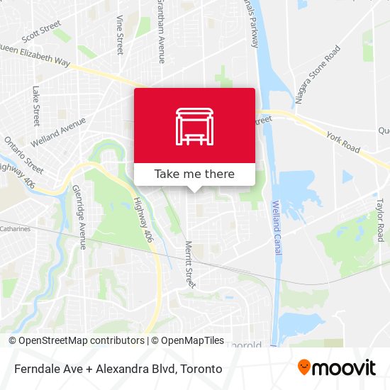 Ferndale Ave + Alexandra Blvd plan