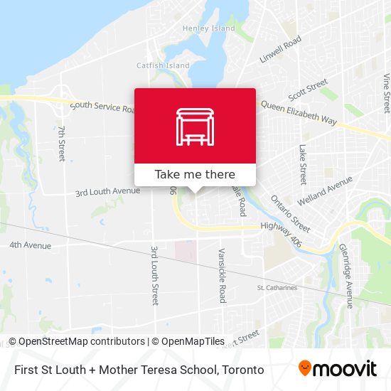 First St Louth + Mother Teresa School plan