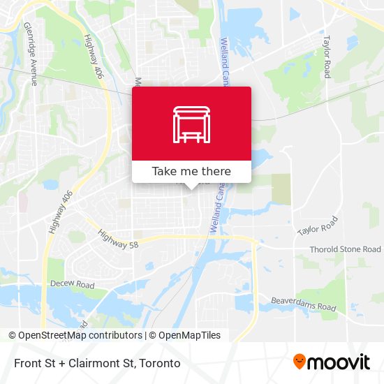 Front St + Clairmont St plan