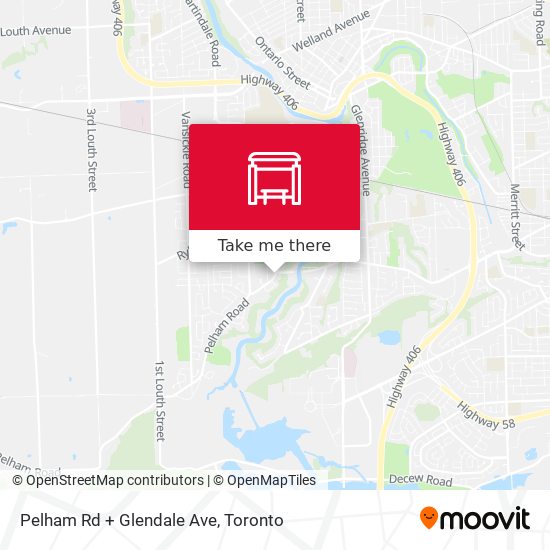 Pelham Rd + Glendale Ave plan