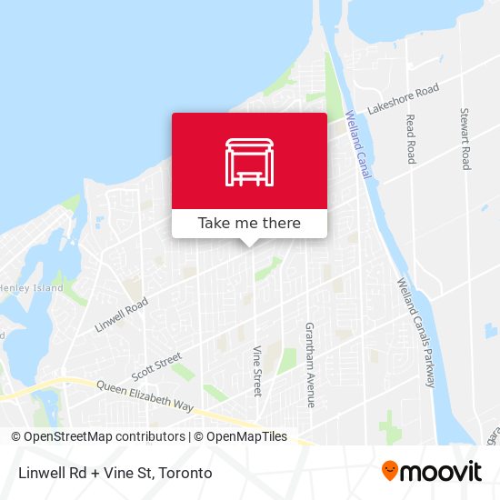 Linwell Rd + Vine St plan