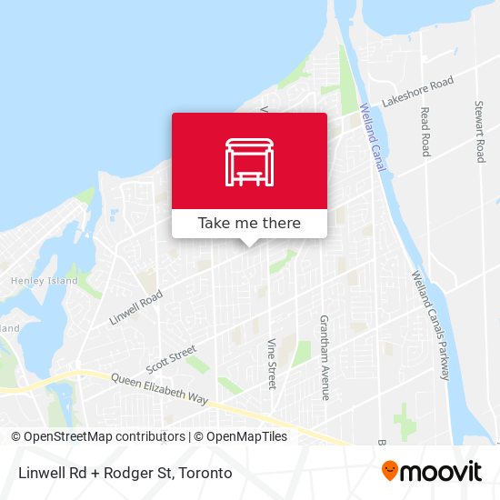 Linwell Rd + Rodger St plan