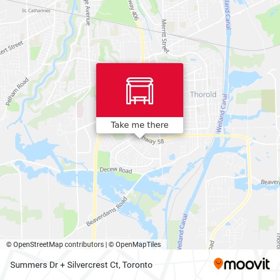 Summers Dr + Silvercrest Ct plan