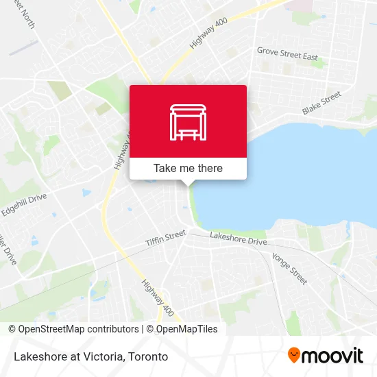 Lakeshore at Victoria map