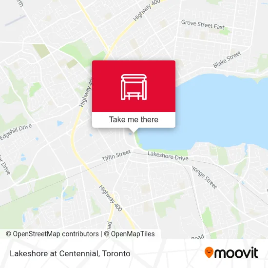 Lakeshore at Centennial map