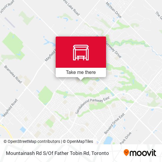 Mountainash Rd S / Of Father Tobin Rd map