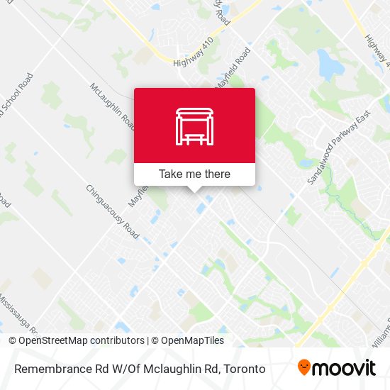 Remembrance Rd W / Of Mclaughlin Rd map