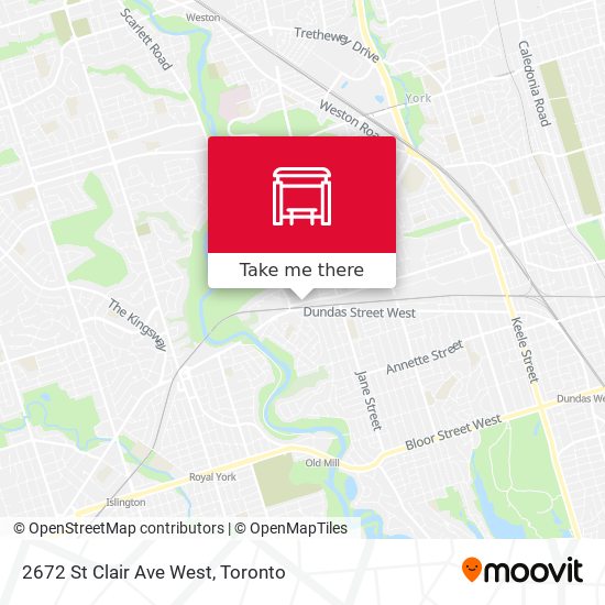 2672 St Clair Ave West plan