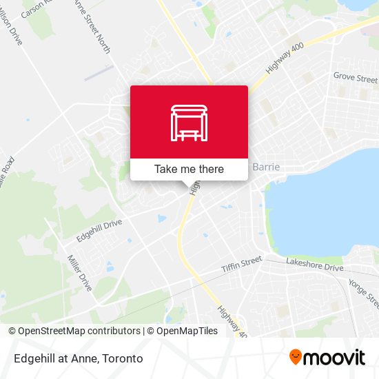 Edgehill at Anne plan