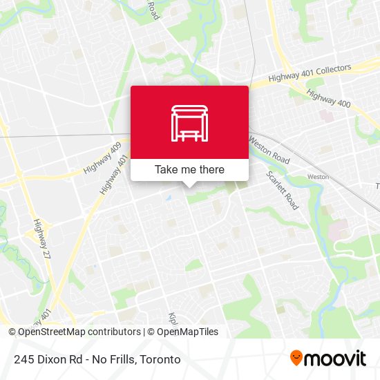 245 Dixon Rd - No Frills plan