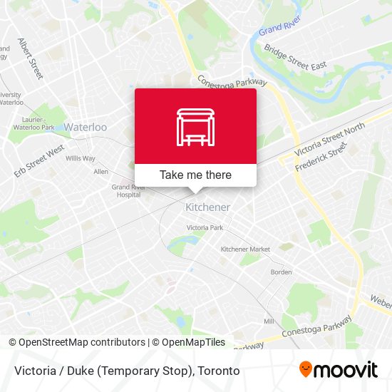 Victoria / Duke (Temporary Stop) plan