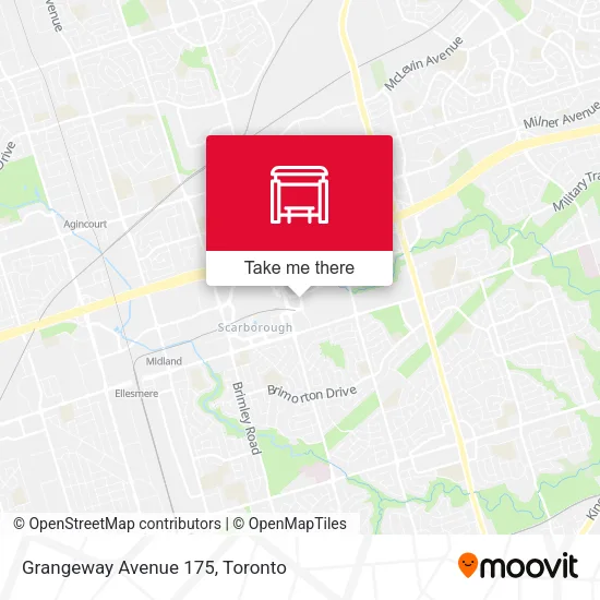 Grangeway Avenue 175 map